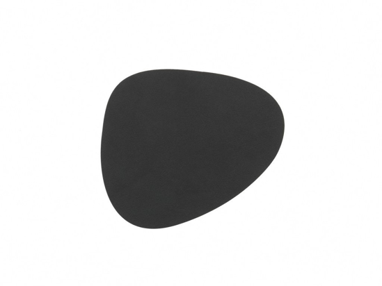 Billede af Glasbrik curve, 11x13cm