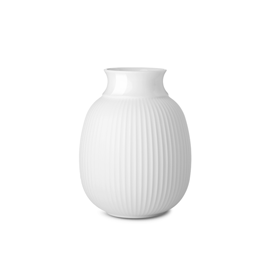 Billede af Lyngby Curve Vase, 17,5 cm