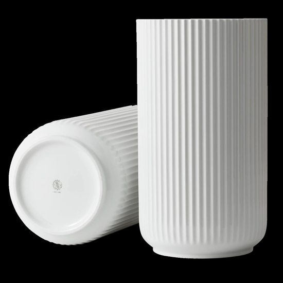 Billede af Lyngby Vase 38cm, glossy white