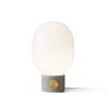 Billede af JWDA Concrete Lamp, Light Grey/Brass