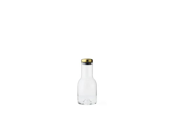 Billede af Bottle Carafe, 0,5 L, w. Brass Lid