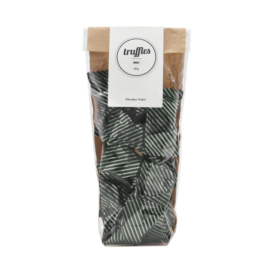 Billede af Chokoladetrøffel med mint