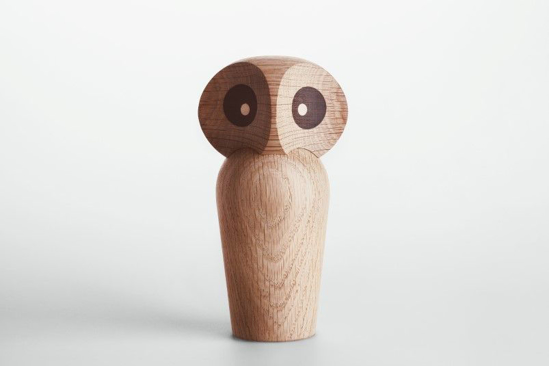 Billede af Owl large (natural)