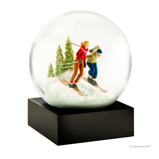 Billede af Snow Globe Skiers