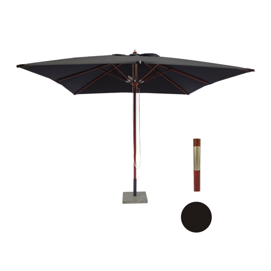 Billede af Cebu parasol firkant