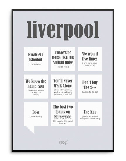 Billede af Liverpool, Kort