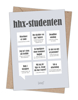 Billede af HHX-Studenten, Anledningskort