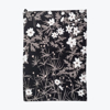 Billede af Flowers by AJ Tea towel