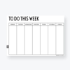 Billede af Weekly Planner