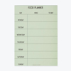 Billede af Weekly Food Planner