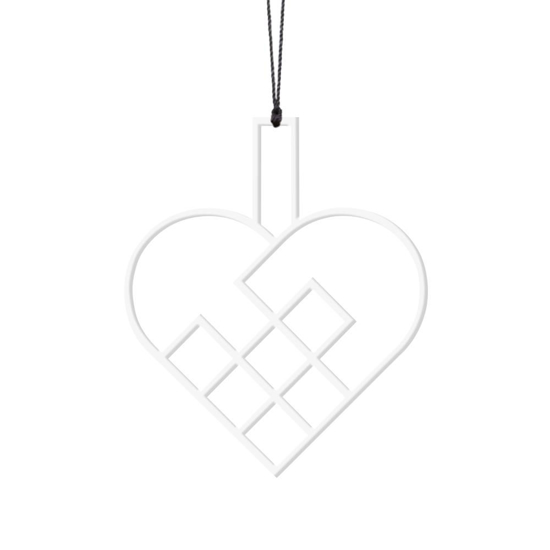 Billede af Julehjerte, 2 stk