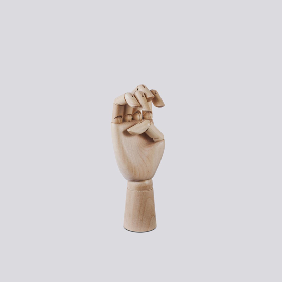 Billede af Wooden Hand M