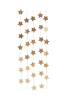 Billede af Guirlande med guld stjerner, 2,5 m