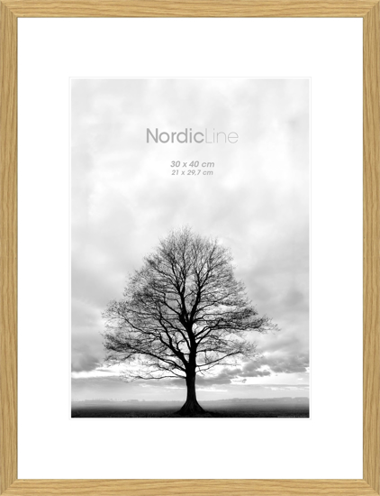 Billede af Nordic Line Slim Oak