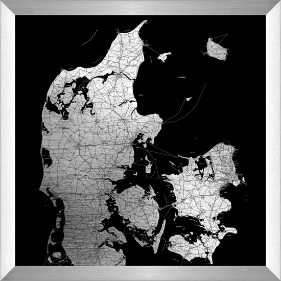 Billede af Denmark Negative