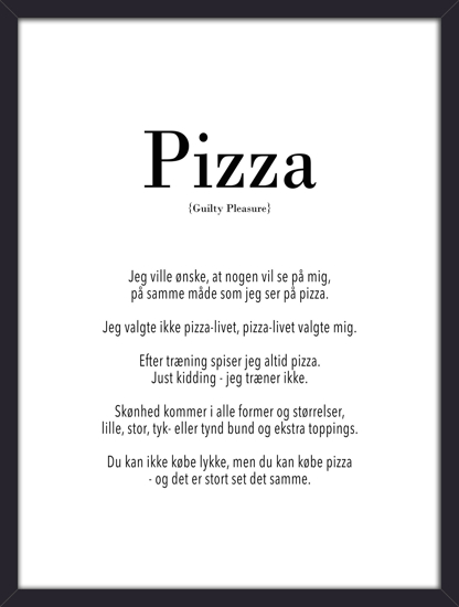 Billede af Pizza