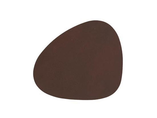 Billede af Glasbrik curve, 11x13cm