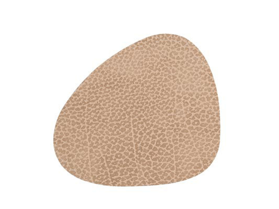 Billede af Glasbrik curve, 11x13cm