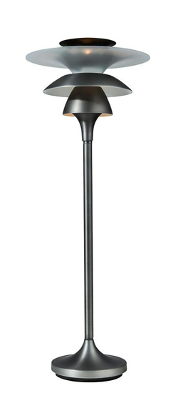 Billede af Picasso LED bordlampe oxidgrå