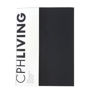 Billede af CPH Living lagen U-Split 180x200 sort
