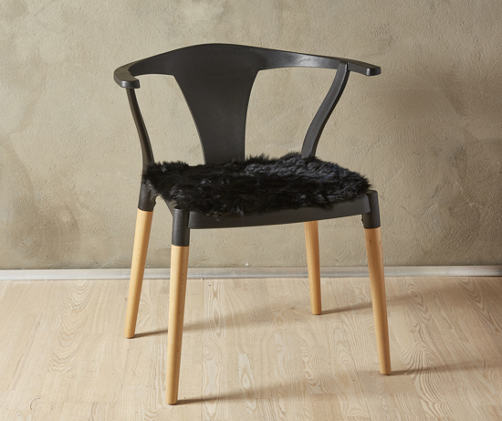 Billede af Lammeskinds sædehynde