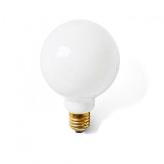 Billede af Globe Bulb, LED, 95, Opal