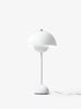 Billede af Flowerpot Table Lamp - VP3 - White