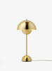 Billede af Flowerpot Table Lamp - VP3 - Polished Brass