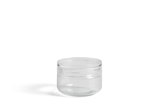 Billede af Japanese Glass Jar, S