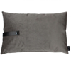 Billede af Velvet cushion grey 60x40