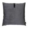 Billede af Velvet cushion grey 50x50