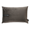 Billede af Velvet cushion taupe 60x40