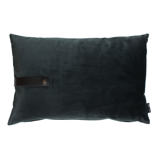 Billede af Velvet cushion aqua 60x40