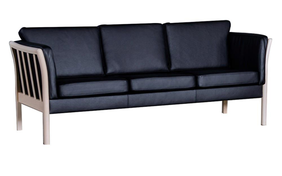 Billede af Rosenholm 3 pers sofa