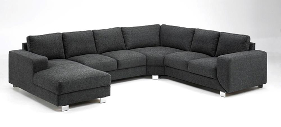 Billede af Ucreate sofa med chaiselong, venstrevendt