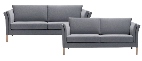 Billede af Tobruk CL 700 3 og 2 pers sofa