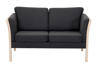 Billede af Rosenholm 2 pers sofa