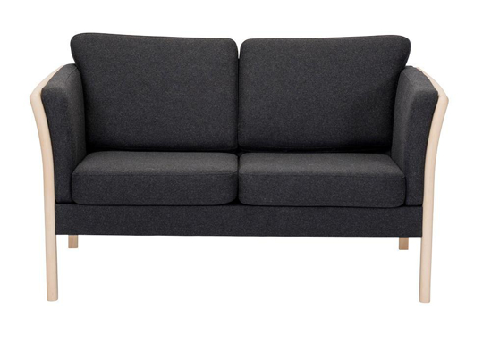 Billede af Rosenholm 2 pers sofa