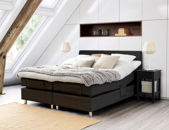 Billede af Jensen Diplomat Dream elevationsseng Softline1 B90