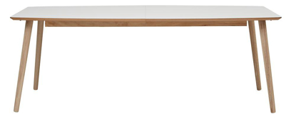 Vis detaljer for U-Design bådformet spisebord Billede af U-Design bådformet spisebord