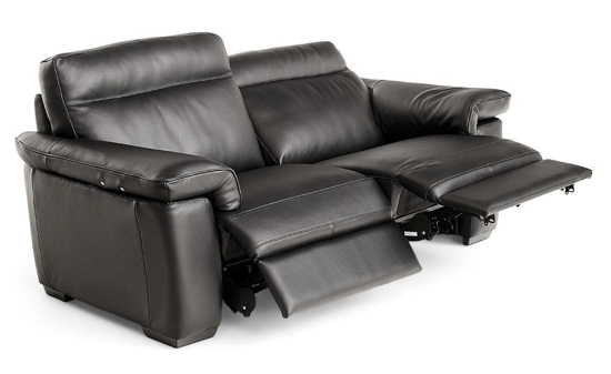 Billede af Editions 3 pers sofa med el recliner