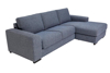 Billede af Malmø sofa med chaiselong - small