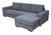 Billede af Malmø sofa med chaiselong - large