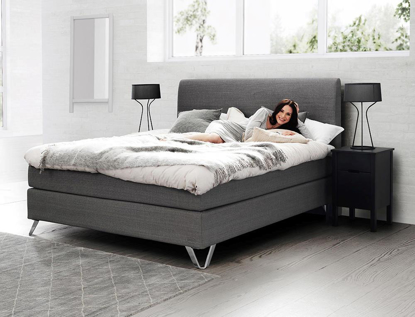 Vis detaljer for Jensen continentalseng Ambassadør Billede af Jensen continentalseng Ambassadør