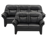 Billede af Chicago 3+2 pers sofa høj model 1915