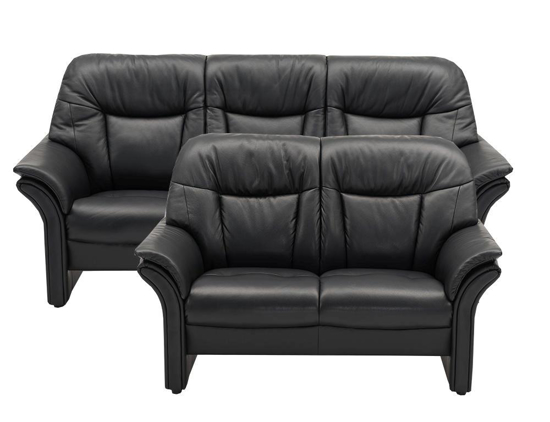 Billede af Chicago 3+2 pers sofa høj model 1915