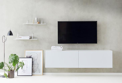 Vis detaljer for Edge skænk og 2 hylder Billede af Edge skænk og 2 hylder