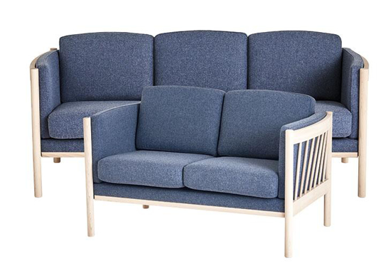 Billede af Fanø 3+2 pers. sofa