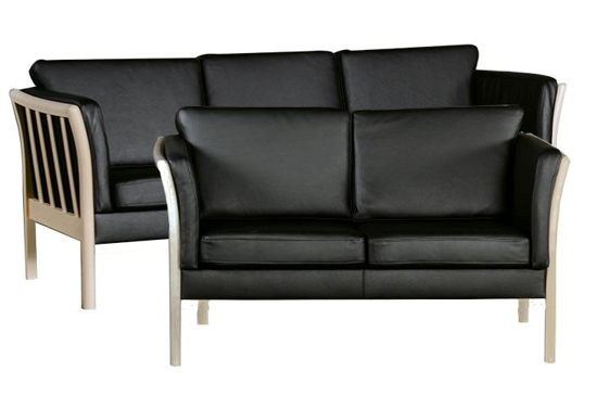 Billede af Tremmesofa 3+2 pers. sofa