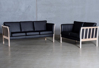 Billede af Tremmesofa 3+2 pers. sofa